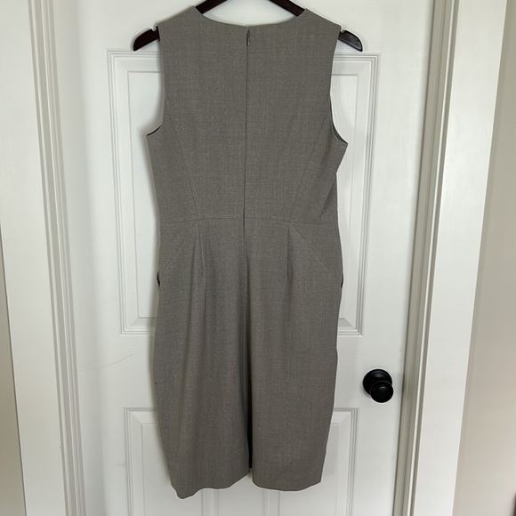 J. Crew Grey Sleeveless Dress - Picture 8 of 11